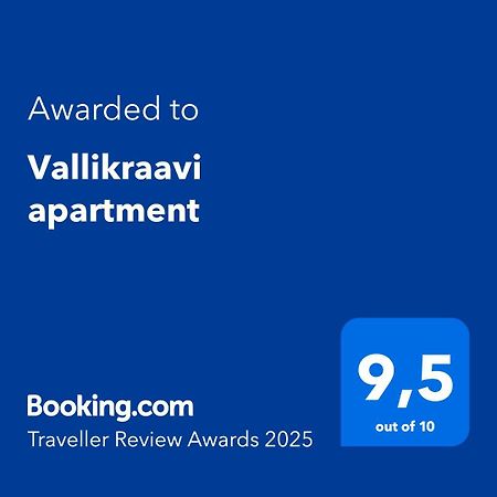 Vallikraavi Apartment ตาร์ตู ภายนอก รูปภาพ