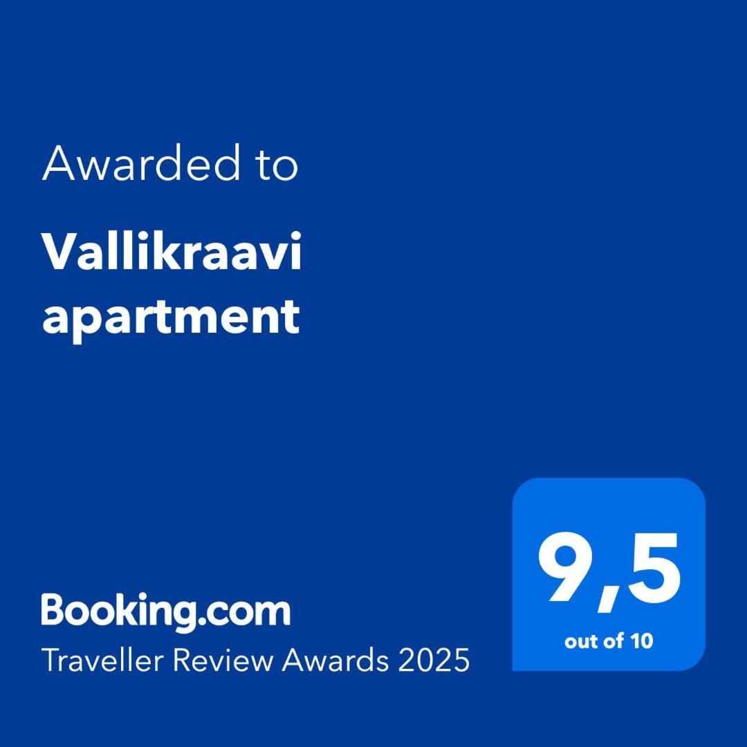 Vallikraavi Apartment ตาร์ตู ภายนอก รูปภาพ